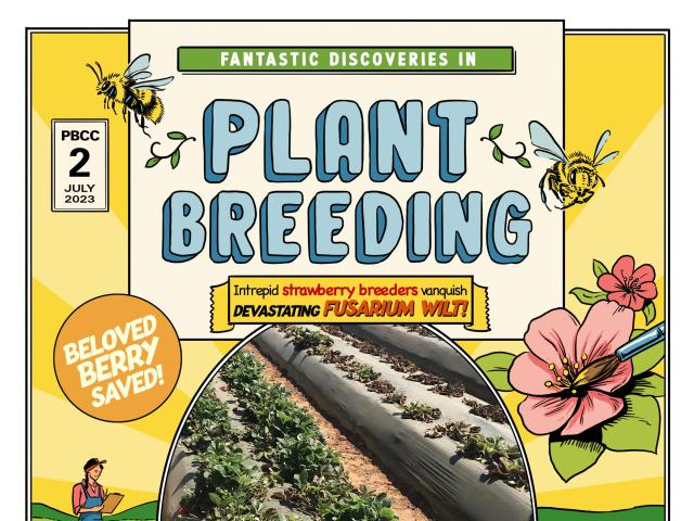 plant breeding magazine cover